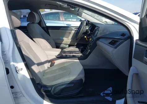 2016 Hyundai Sonata Se from USA, damaged, VIN 5NPE24AF1GH349546